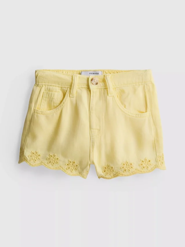 1,5–9 v. | brodeeratut denimshortsit