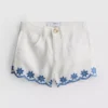 1,5–9 v. | brodeeratut denimshortsit