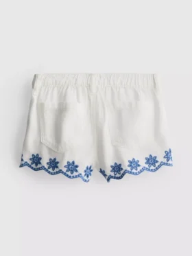 1,5–9 v. | brodeeratut denimshortsit