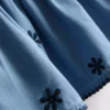 1,5–9 v. | chambray-pusero ja shortsit -setti