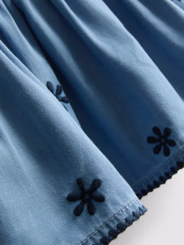 1,5–9 v. | chambray-pusero ja shortsit -setti