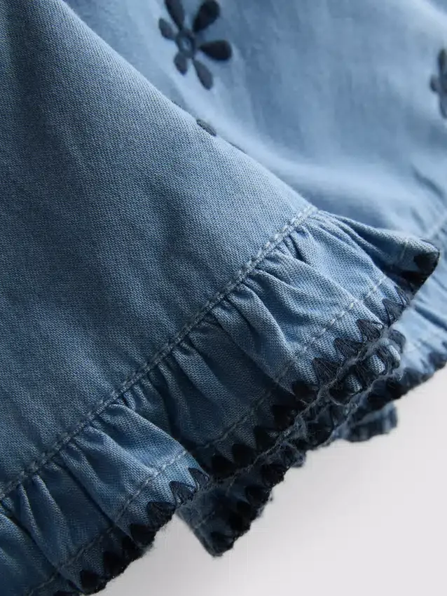 1,5–9 v. | chambray-pusero ja shortsit -setti