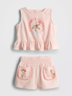 1,5–9 v. | Disney Pixarin Toy Story -peplum-paita ja Shortsit -seti