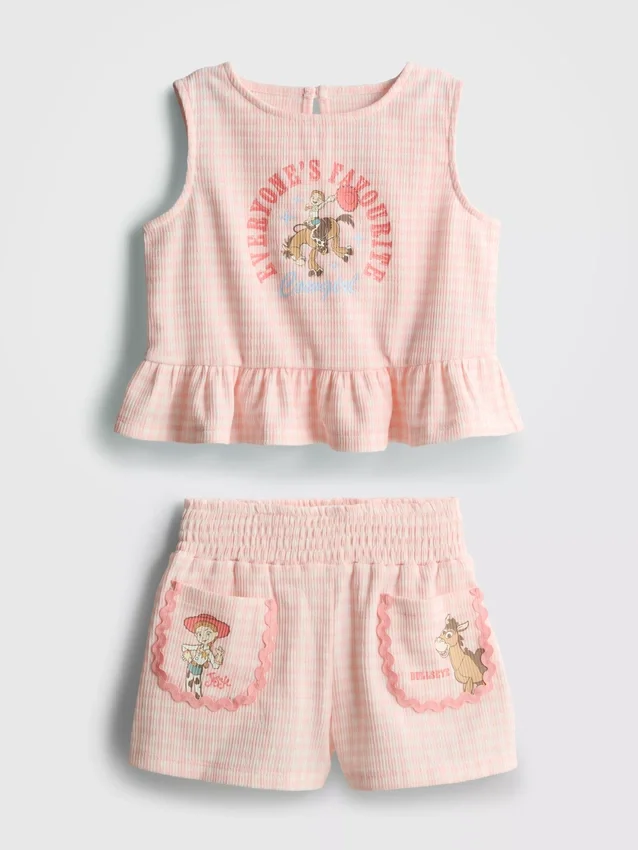 1,5–9 v. | Disney Pixarin Toy Story -peplum-paita ja Shortsit -seti