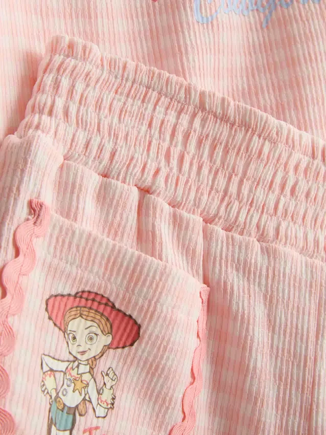 1,5–9 v. | Disney Pixarin Toy Story -peplum-paita ja Shortsit -seti
