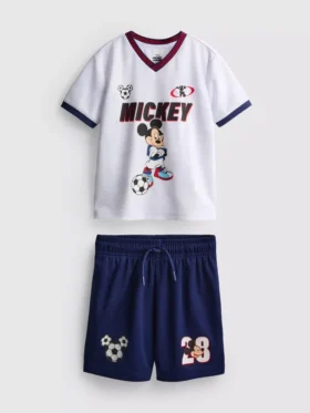 1,5–9 v. | Disneyn Minnie Mouse -jalkapallo-T-paita ja Shortsit