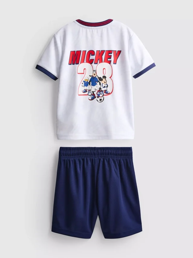 1,5–9 v. | Disneyn Minnie Mouse -jalkapallo-T-paita ja Shortsit