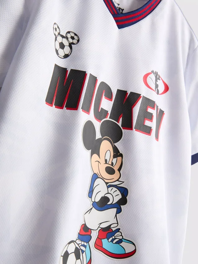 1,5–9 v. | Disneyn Minnie Mouse -jalkapallo-T-paita ja Shortsit