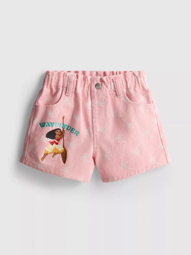 1,5–9 v. | Disneyn Moana-denimshortsit