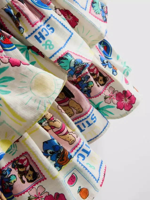 1,5–9 v. | Disneyn Stitch-paita ja Rara-hame -seti