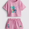 1,5–9 v. | Disneyn Stitch-T-paita ja Shortsit