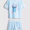 1,5–9 v. | Disneyn Stitch-T-paita ja Shortsit