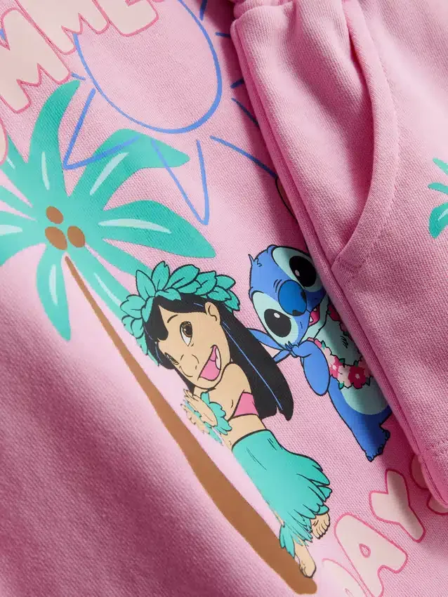 1,5–9 v. | Disneyn Stitch-T-paita ja Shortsit