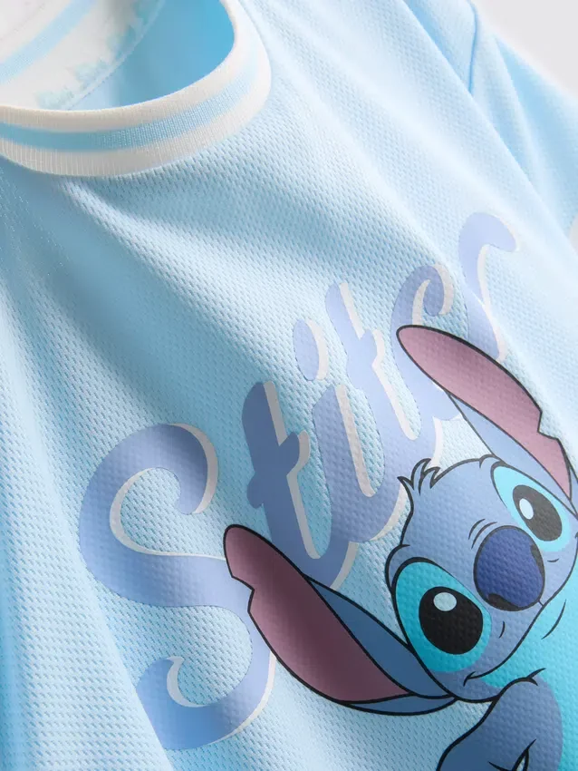 1,5–9 v. | Disneyn Stitch-T-paita ja Shortsit