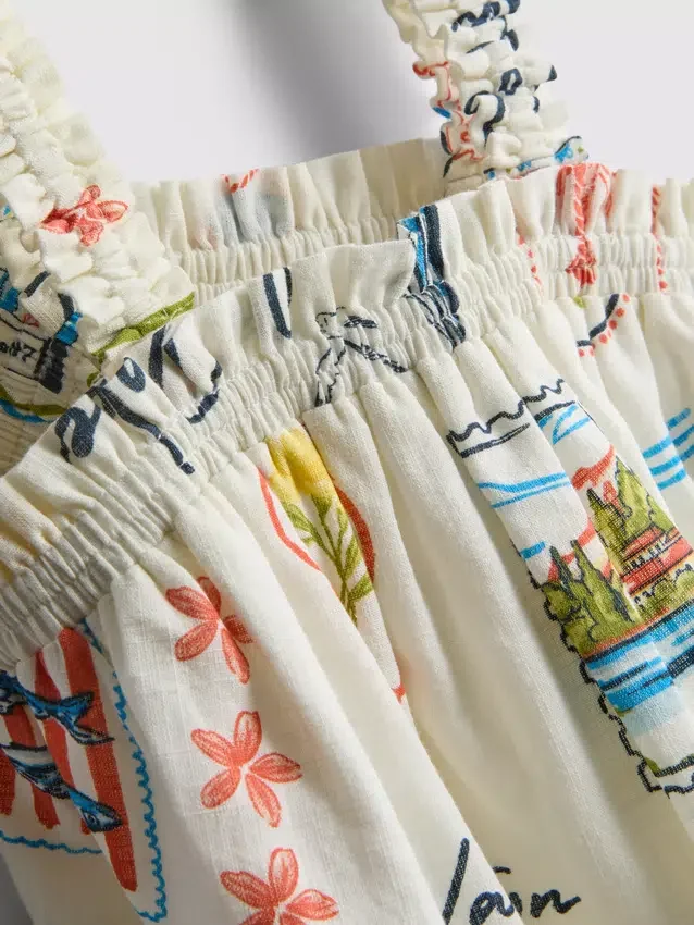 1,5–9 v. | kuviollinen mekko
