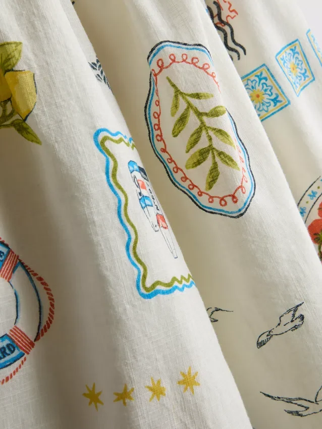 1,5–9 v. | kuviollinen mekko