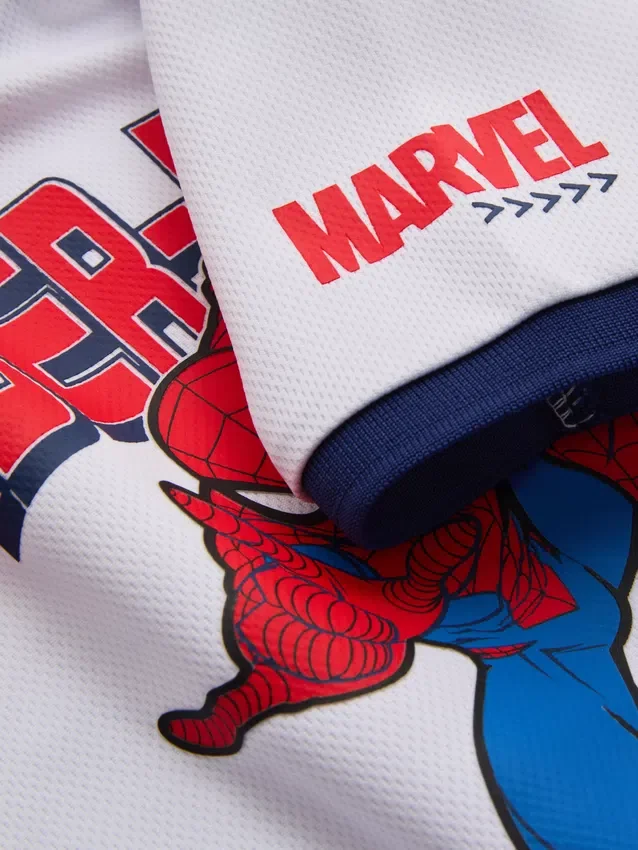 1,5–9 v. | Marvel Spider-Man -jalkapallo-T-paita ja Shortsit
