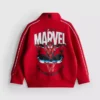 1,5–9 v. | Marvel Spider-Man -vetoketjullinen suppilokaulainen pusero