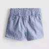 1,5–9 v. | paperbag-malliset denimshortsit