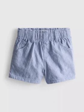 1,5–9 v. | paperbag-malliset denimshortsit