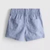 1,5–9 v. | paperbag-malliset denimshortsit