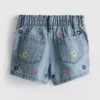 1,5–9 v. | paperbag-malliset denimshortsit
