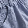 1,5–9 v. | paperbag-malliset denimshortsit