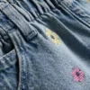 1,5–9 v. | paperbag-malliset denimshortsit