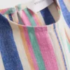 1,5–9 v. | raidallinen peplum-pusero