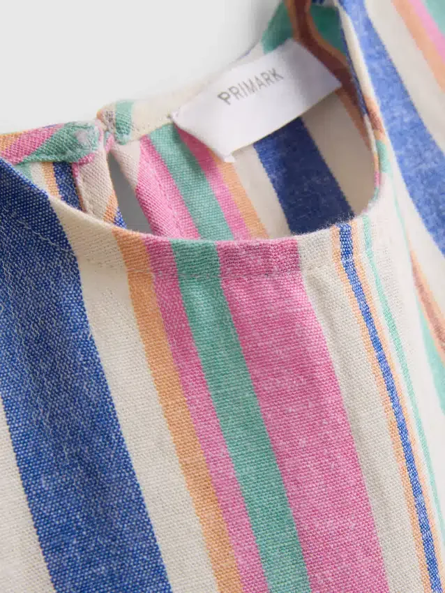 1,5–9 v. | raidallinen peplum-pusero