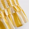 1,5–9 v. | raidallinen peplum-pusero ja housut Setit