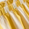 1,5–9 v. | raidallinen peplum-pusero ja housut Setit
