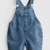 1,5–9 v. | rusettikoristeiset denim-haalarit