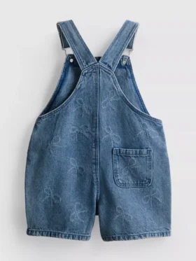 1,5–9 v. | rusettikoristeiset denim-haalarit