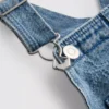 1,5–9 v. | rusettikoristeiset denim-haalarit
