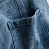 1,5–9 v. | rusettikoristeiset denim-haalarit