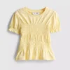 1,5–9 v. | rypytetty peplum-paita
