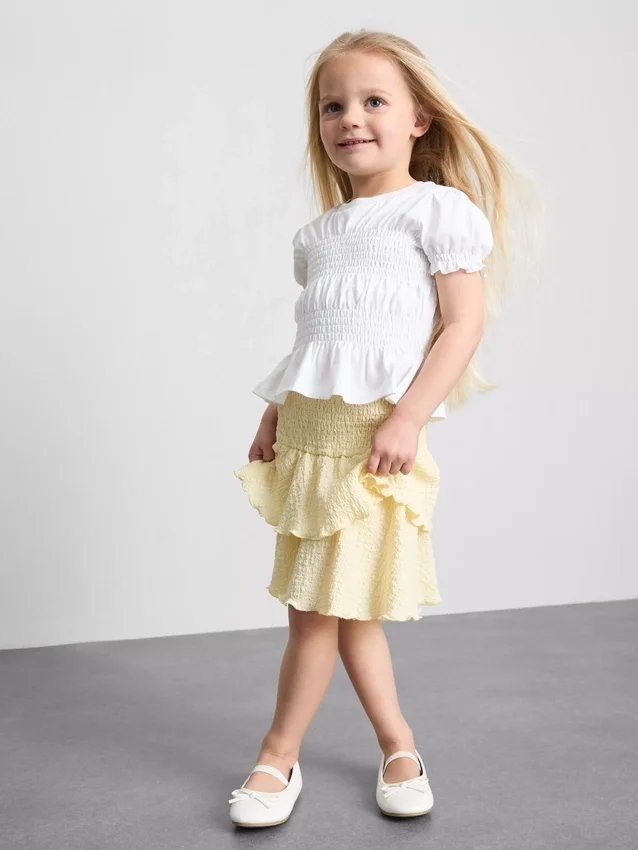 1,5–9 v. | rypytetty peplum-paita