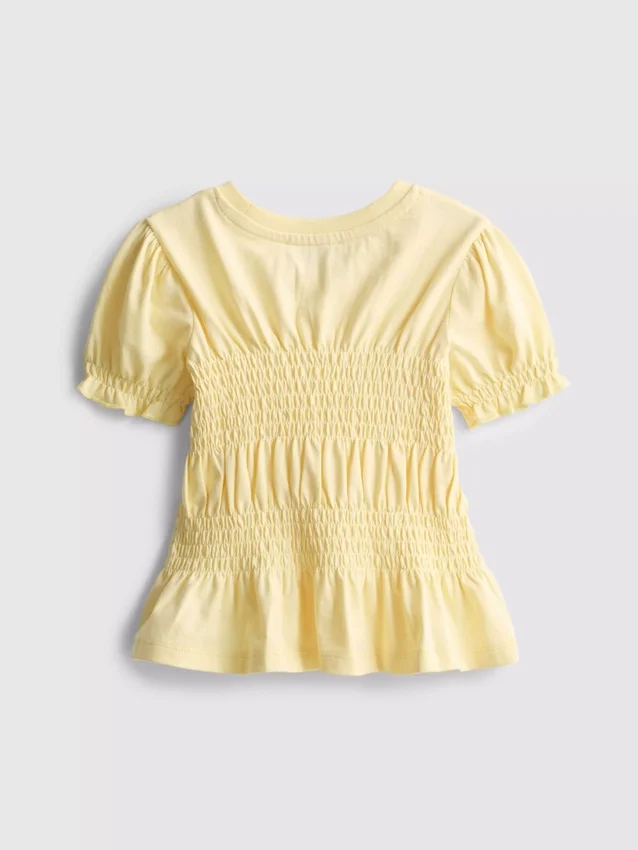 1,5–9 v. | rypytetty peplum-paita