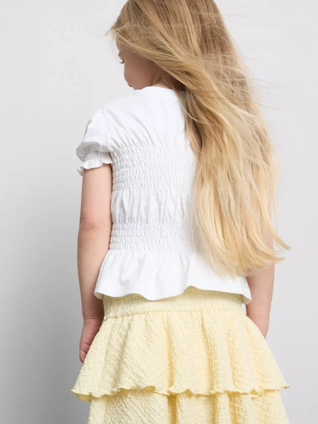 1,5–9 v. | rypytetty peplum-paita