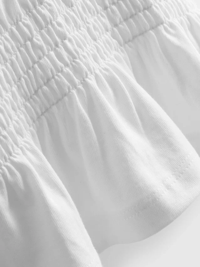 1,5–9 v. | rypytetty peplum-paita