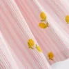 1,5–9 v. | sitruunakuosinen smock-mekko