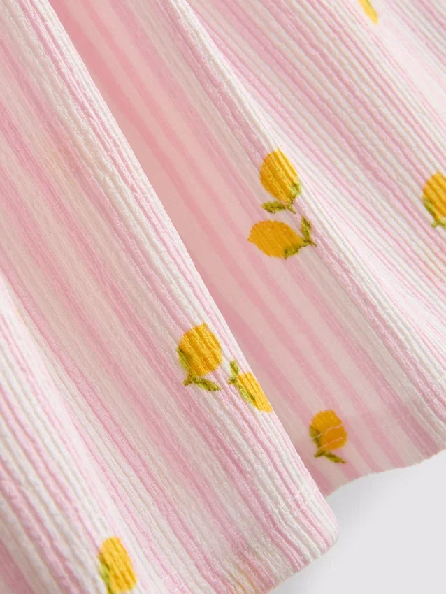 1,5–9 v. | sitruunakuosinen smock-mekko
