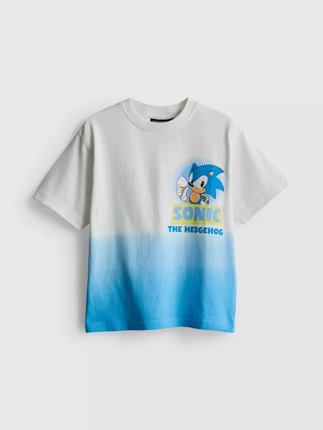 1,5–9 v. | Sonic the Hedgehog -Kauluspaita