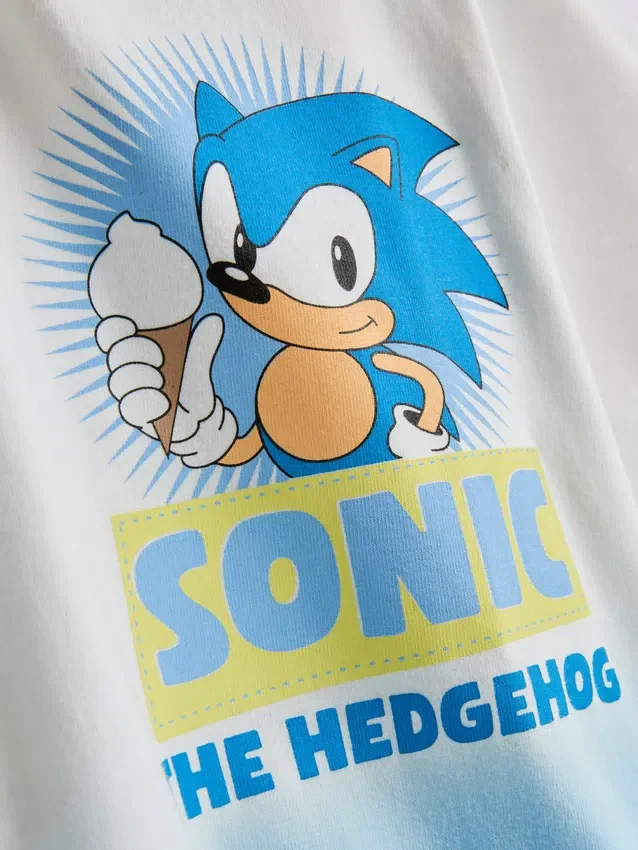 1,5–9 v. | Sonic the Hedgehog -Kauluspaita