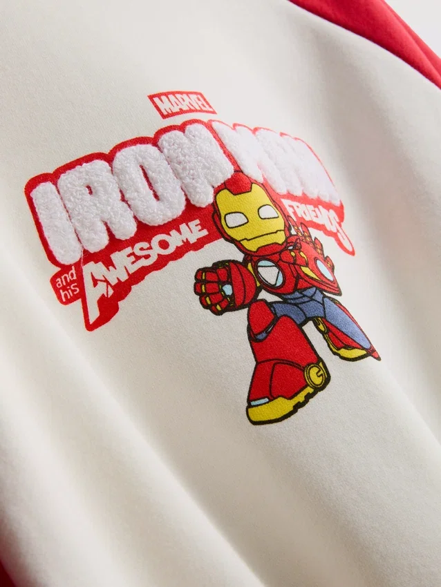 1–9 v. | Marvel Iron Man ja hänen mahtavat ystävänsä -huppari