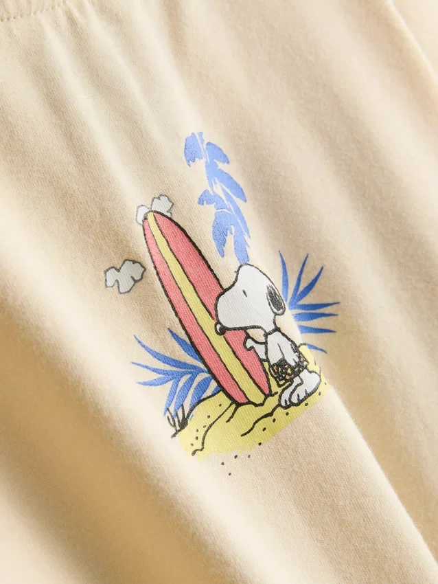1–9 v. | Peanuts Snoopy -Kauluspaita