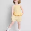 1–9 v. | peplum-paita ja shortsit