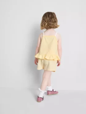 1–9 v. | peplum-paita ja shortsit