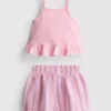 1–9 v. | peplum-paita ja shortsit